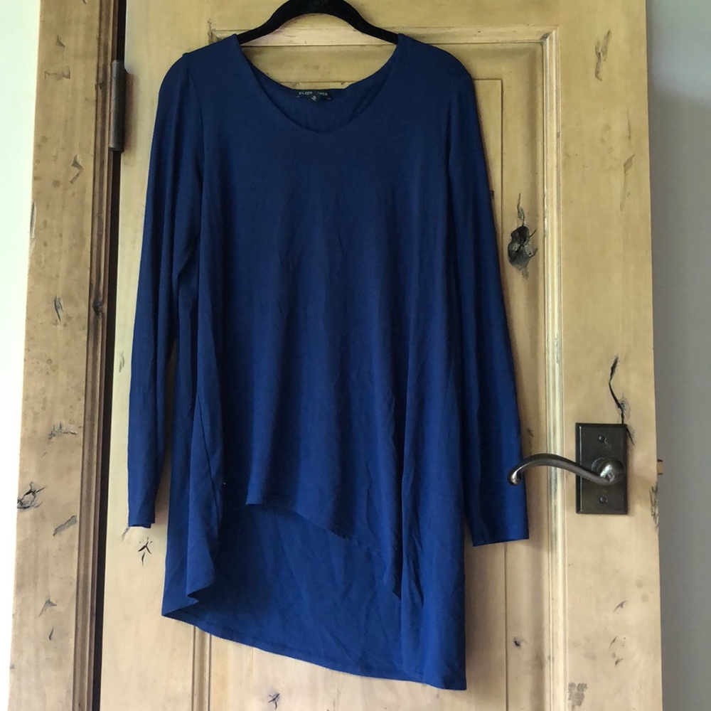 Hi Low Eileen Fisher Top